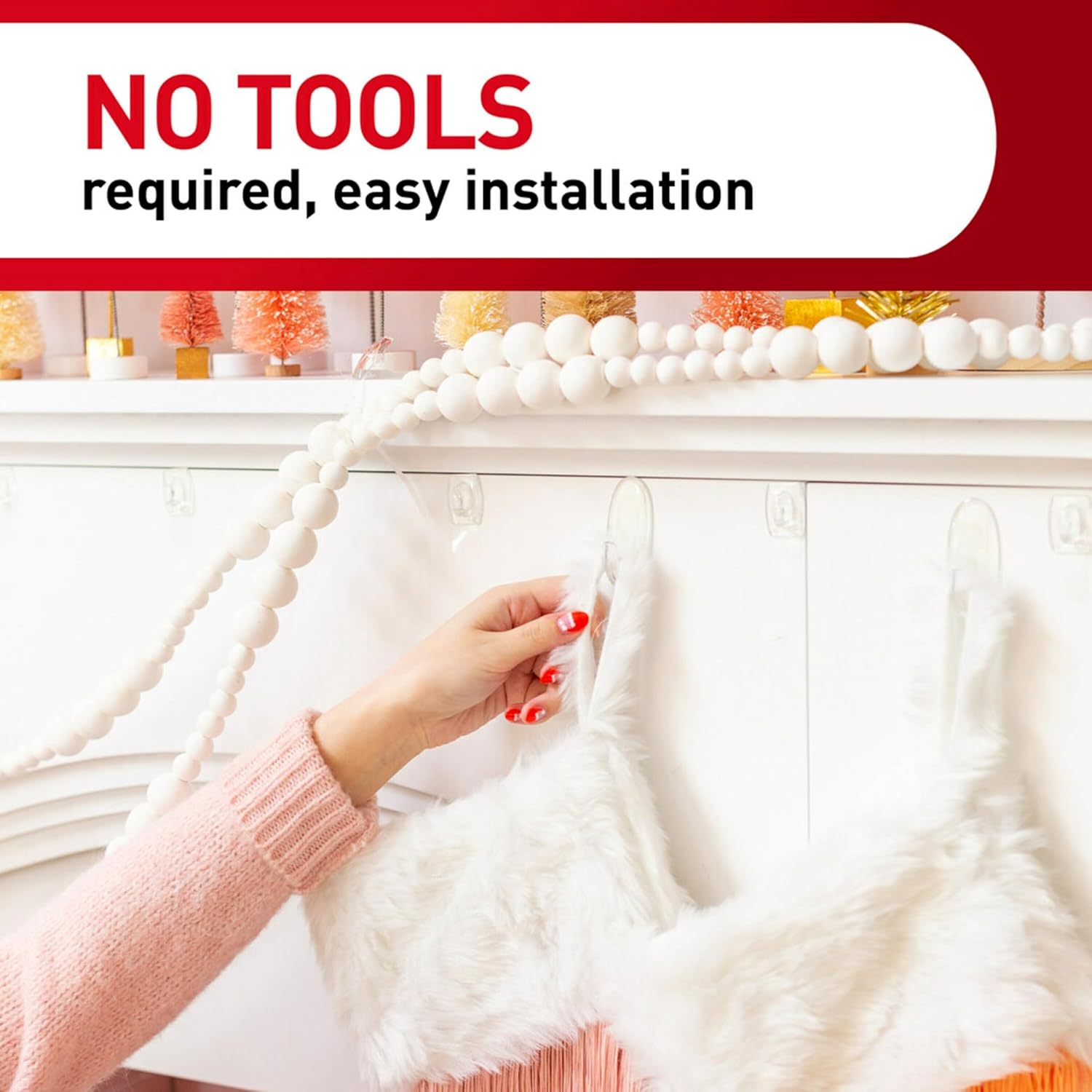 Command Picture Hangers with Disappearing Adhesive - Simple Wall Organization for Clean, Uncluttered Spaces