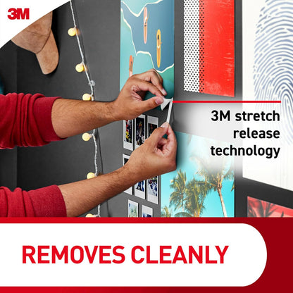 Command Poster Strips 256 Pack – Cozy Apartment Wall Decor Solution, No-Residue Poster Hangers