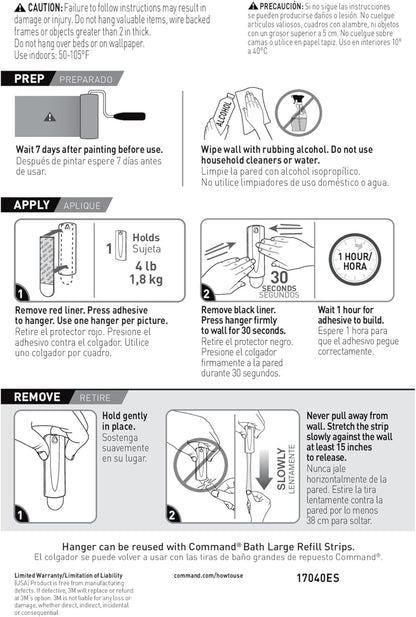 Command Sawtooth Hangers – No-Tool Wall Decor Solution for Cozy Apartment Spaces