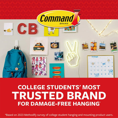 Command Transparent Clips for Intentional Living – Simple, Damage-Free Way to Hang Seasonal Decor
