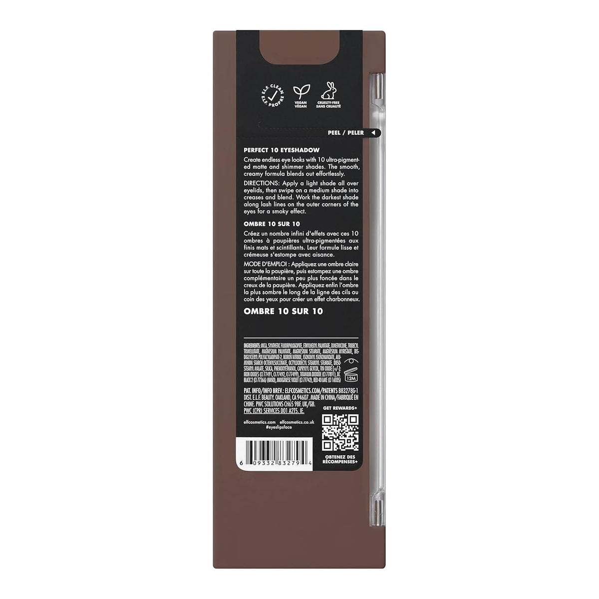 compact 0.45 oz travel-friendly size with consistent dimensions across the line