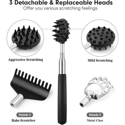 compact 10-inch retracted size with included storage bag for travel