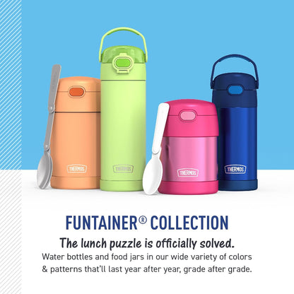 compact 12-ounce, 8-ounce lightweight size scaled for kids ages 4-12