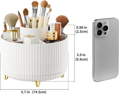 compact 5.7 x 4.9 x 5.7 inch footprint suitable for small counters