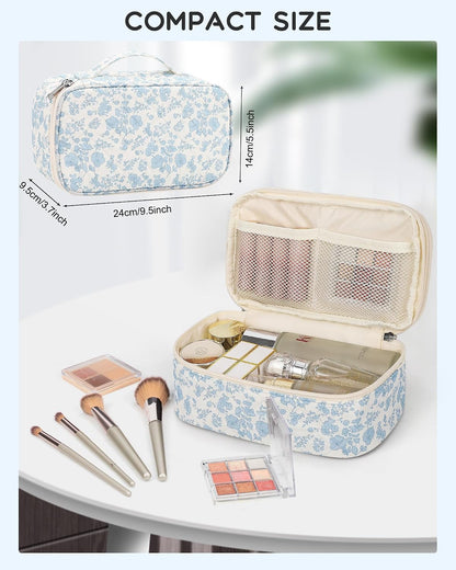 compact dimensions of 9.5 x 5.5 x 3.7 inches fitting standard carry-on and tote bags