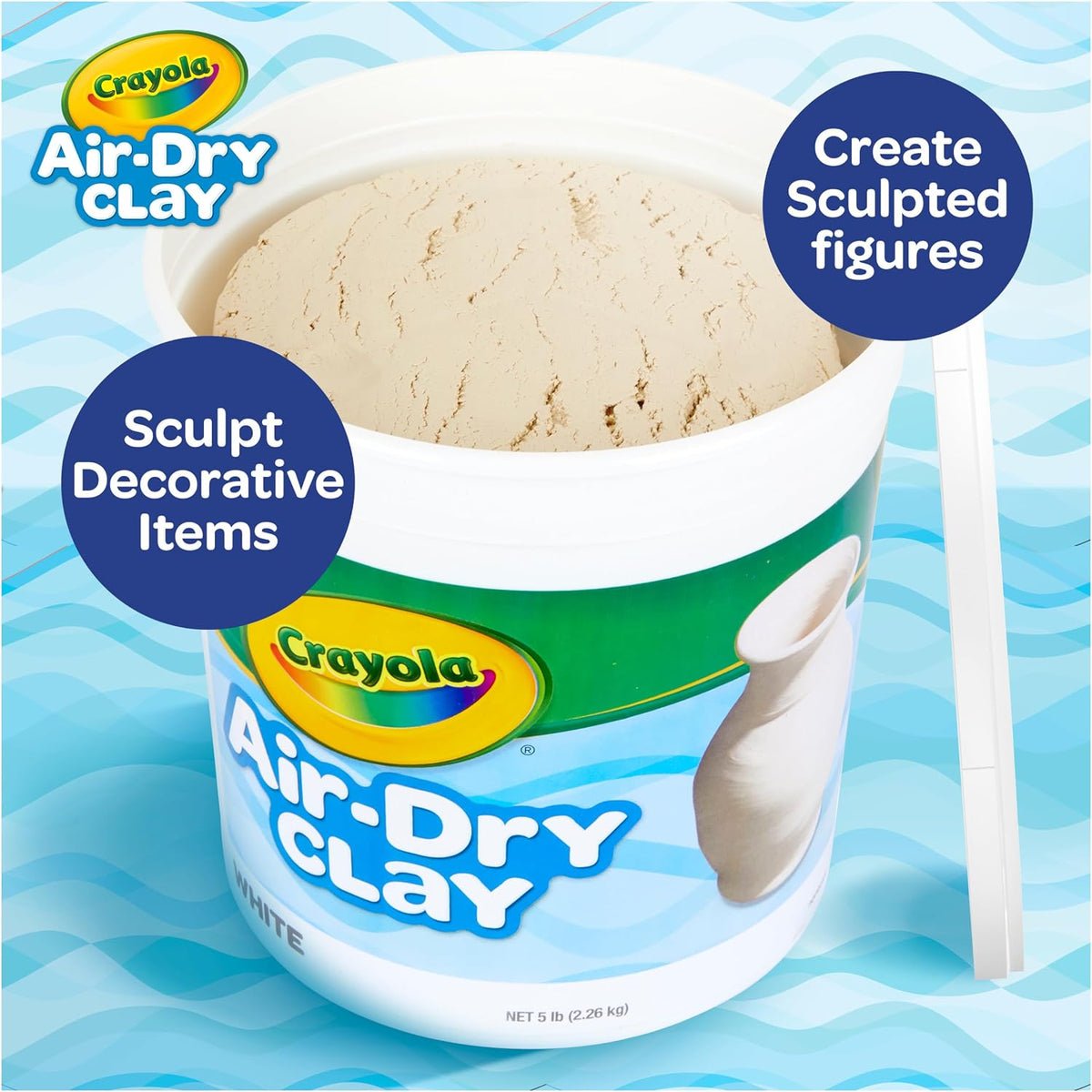 compatible with crayola project paints and acrylic paints for surface decoration