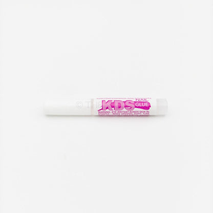compatible with plastic nail tips and acrylic surfaces