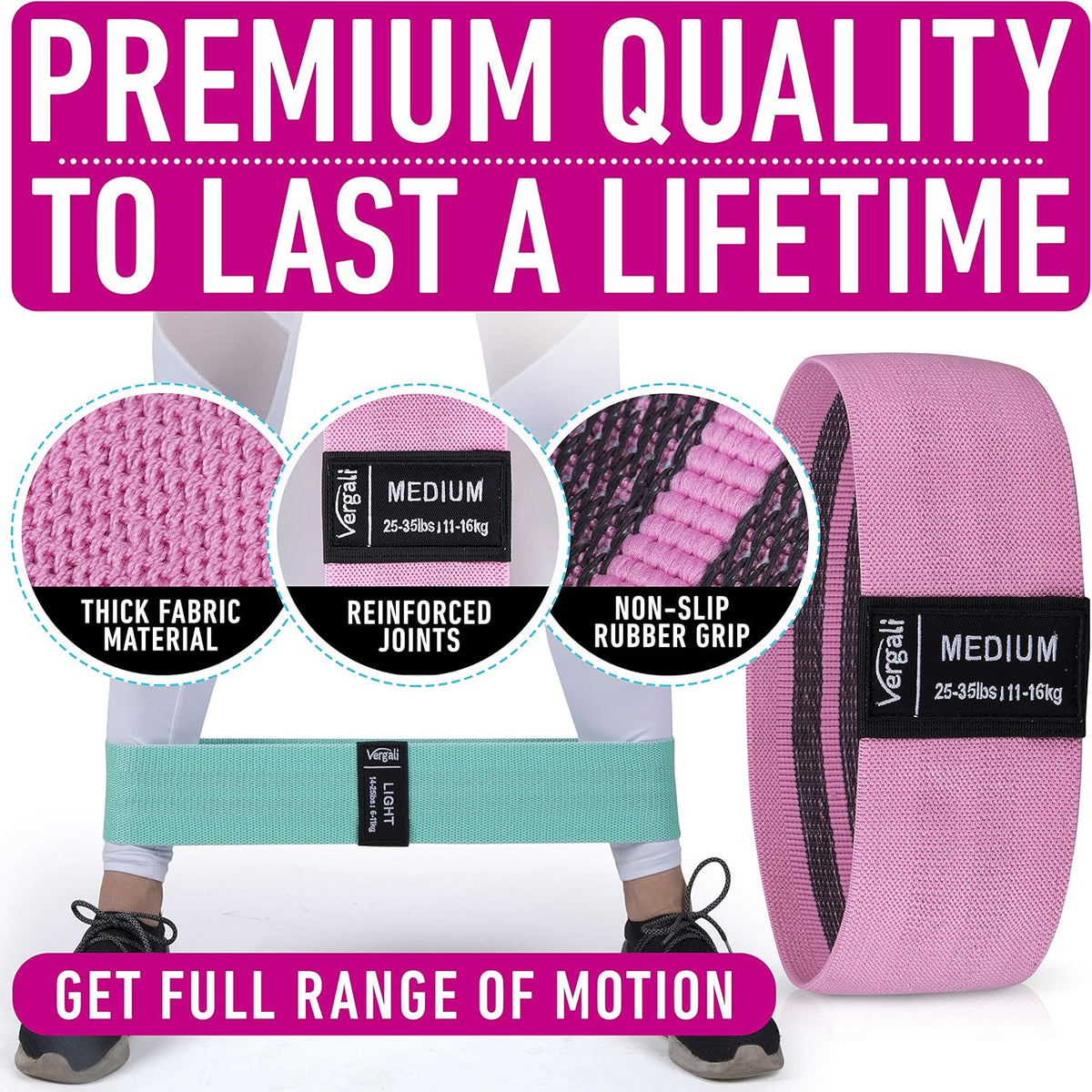 complimentary online glute band training video with exercise demonstrations
