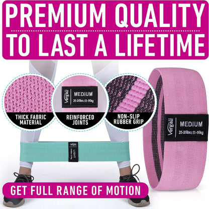 complimentary online glute band training video with exercise demonstrations