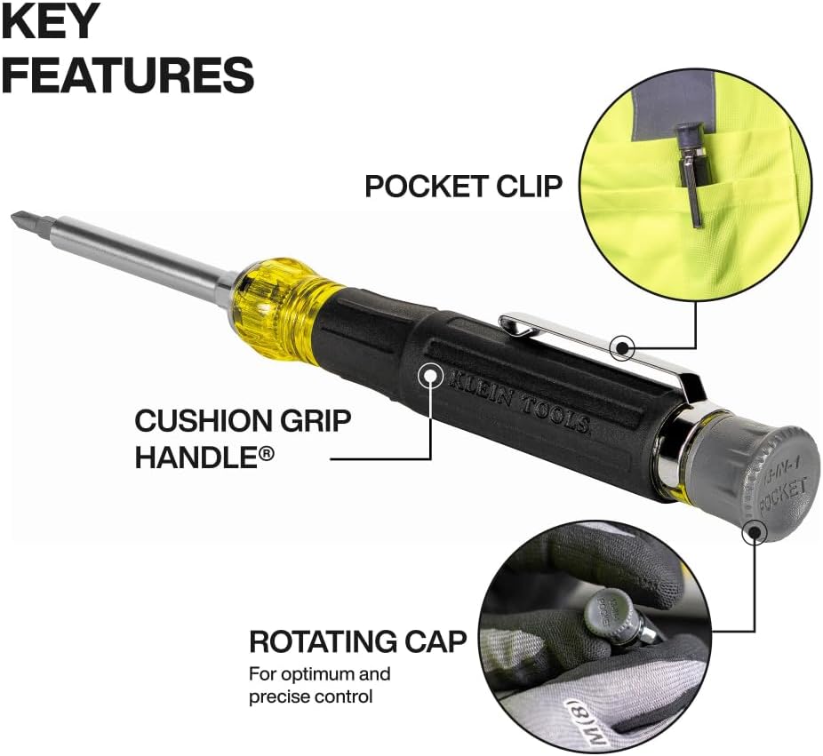 concealable tip with integrated pocket clip