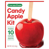 Concord Foods Candy Apple Kit – Birthday Gift for Grandparents Who Want to Make Traditional Red Candy Apples with the Grandkids