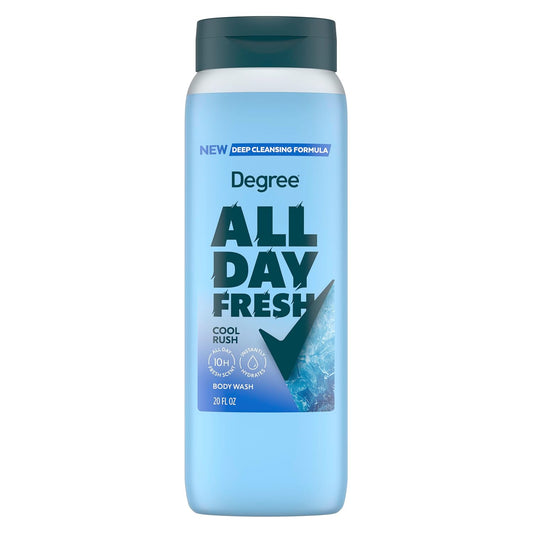 cool rush arctic-inspired scent profile for energizing freshness