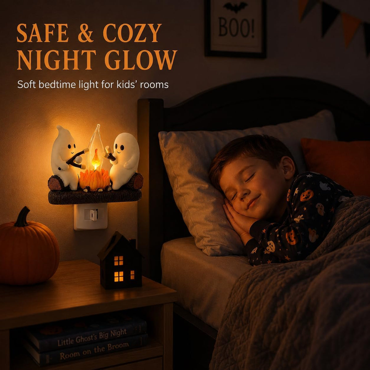 cool-to-touch led bulb rated for extended overnight use