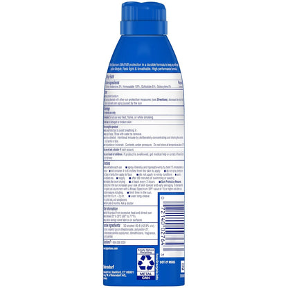 Coppertone SPORT SPF Sunscreen – Water-Resistant Any-Angle Spray for Beach Trips, Boat Decks, and Lake Houses