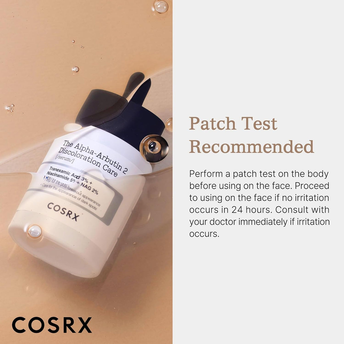 COSRX 2% Alpha Arbutin Niacinamide Serum – Intentional Skincare Step Designed for a Less-Is-More Routine