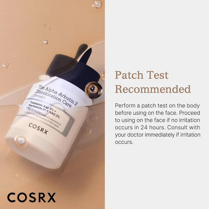 COSRX 2% Alpha Arbutin Niacinamide Serum – Intentional Skincare Step Designed for a Less-Is-More Routine