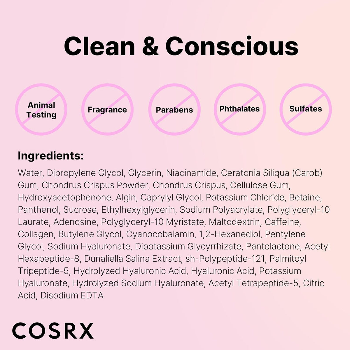 COSRX Collagen Lifting Glow Mask – Romantic Valentine's Day Present for Her Self-Care Obsessed Partner