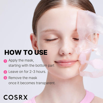 COSRX Collagen Lifting Glow Mask – Romantic Valentine's Day Present for Her Self-Care Obsessed Partner