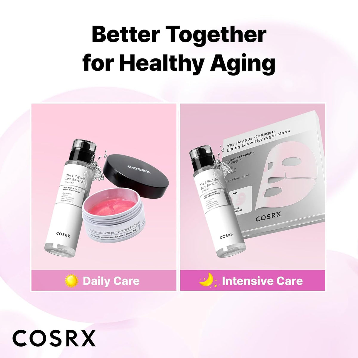 COSRX Collagen Lifting Glow Mask – Romantic Valentine's Day Present for Her Self-Care Obsessed Partner