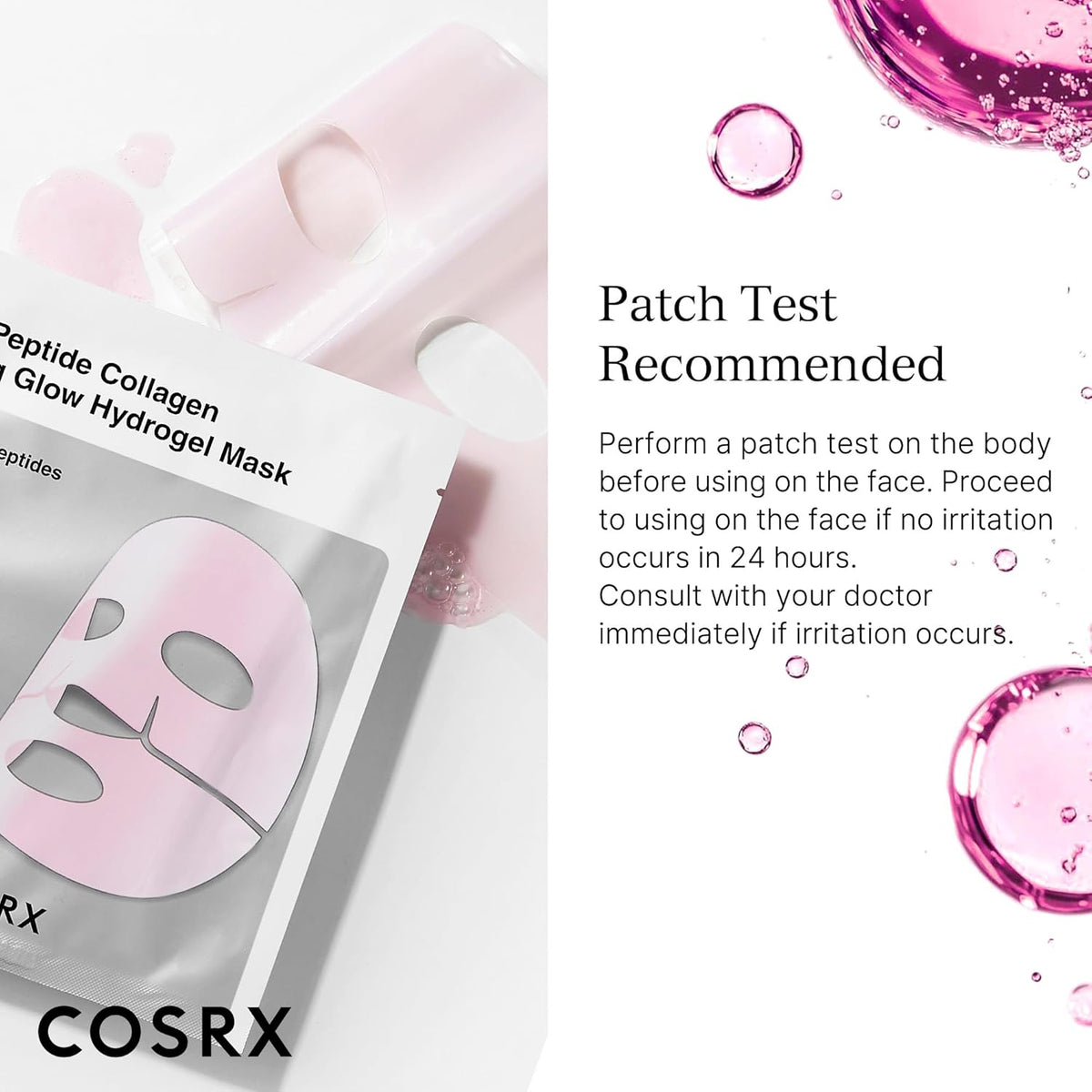 COSRX Collagen Lifting Glow Mask – Romantic Valentine's Day Present for Her Self-Care Obsessed Partner