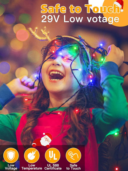 CozyHOME Cool Touch Indoor String Lights – Child & Pet Friendly Décor with No Flame, No Heat & No Fumes