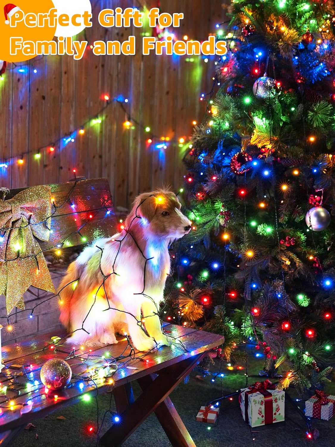 CozyHOME Cool Touch Indoor String Lights – Child & Pet Friendly Décor with No Flame, No Heat & No Fumes