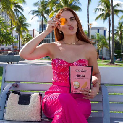Craize Guava Crisps – Housewarming and Birthday Gift for the Snack Lover Who Has Everything