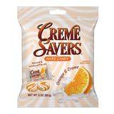 Creme Savers Hard Candy – Safe After School Snack and Lunchbox Treat for Children