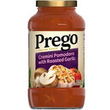 Prego Roasted Garlic Pasta Sauce 24 oz – Convenient Slow Cooker Italian Dinner Base
