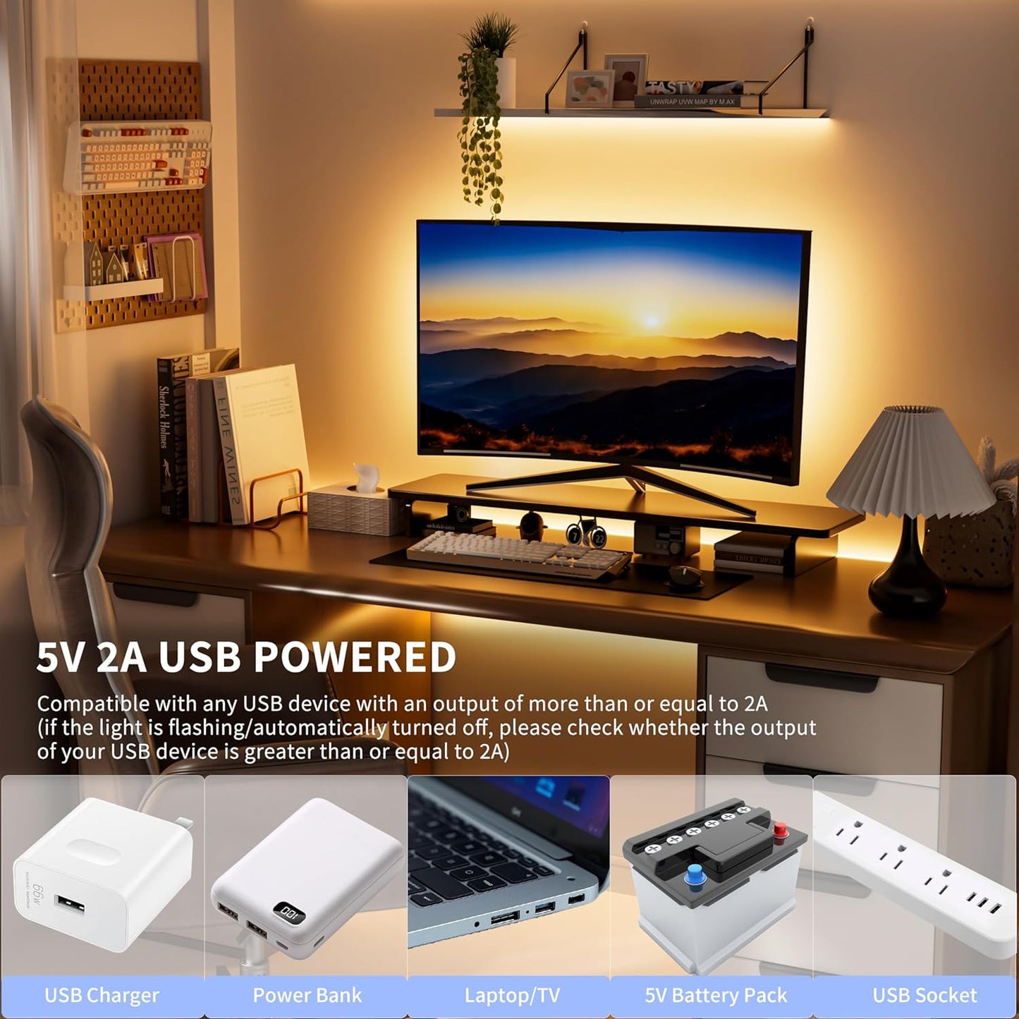 cri90+ color rendering index for accurate skin tones and product colors