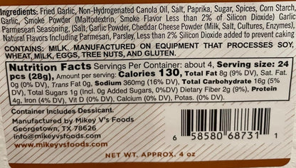 crispy crunch texture engineered for snack satisfaction