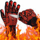 Red - Long (Glove L 13.78" × Palm W 6.33")