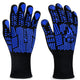 Blue-two - Short (Glove L 11.51" × Palm W 6.33")