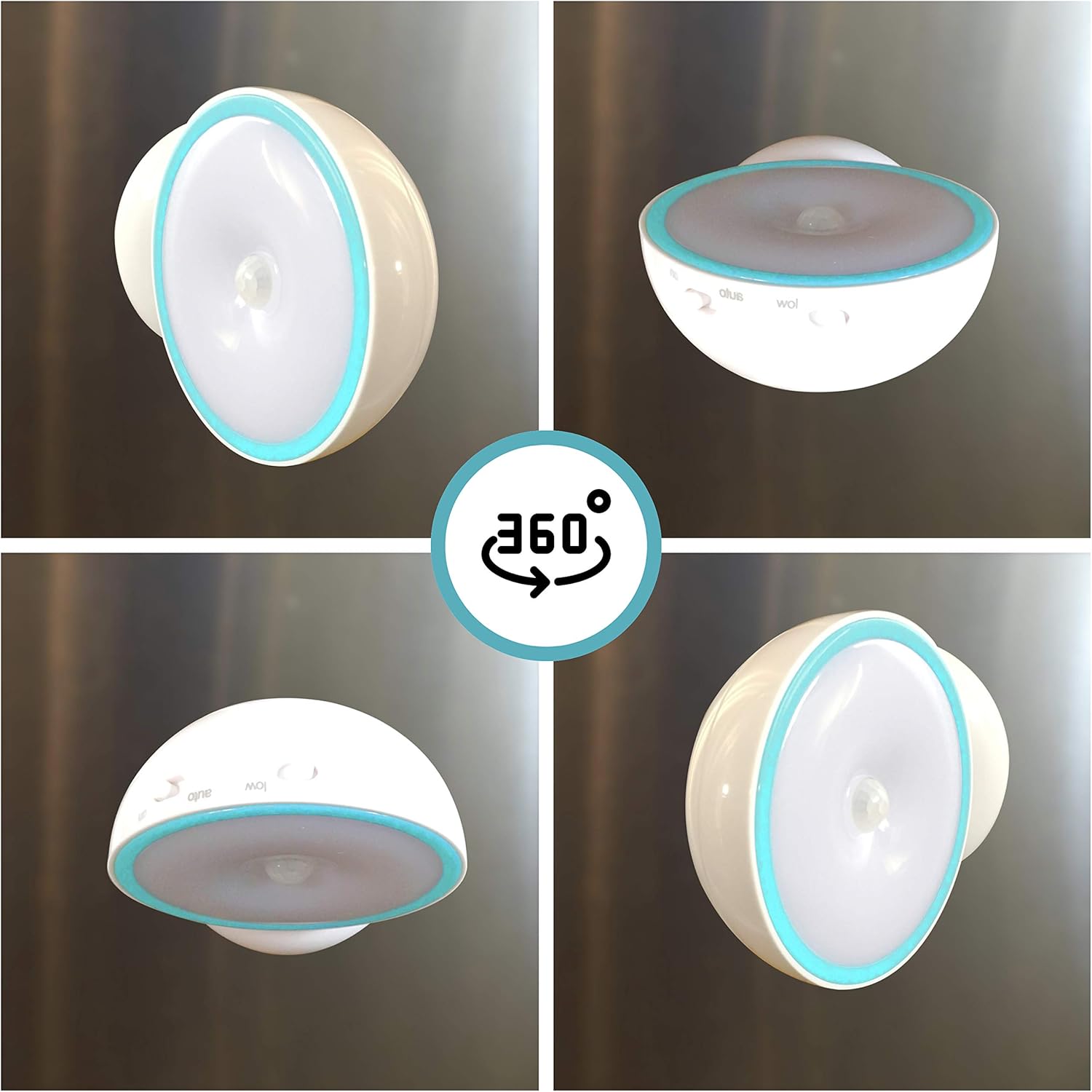 Cruise On Sensor Night Light – Practical Birthday Gift for Mom and Women, Battery LED for Hallways and Bathrooms