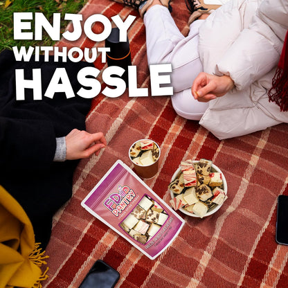 Crunchy Freeze Dried Ice Cream Sandwich Bites – Fun Housewarming and Valentine's Day Gift for Women and Men