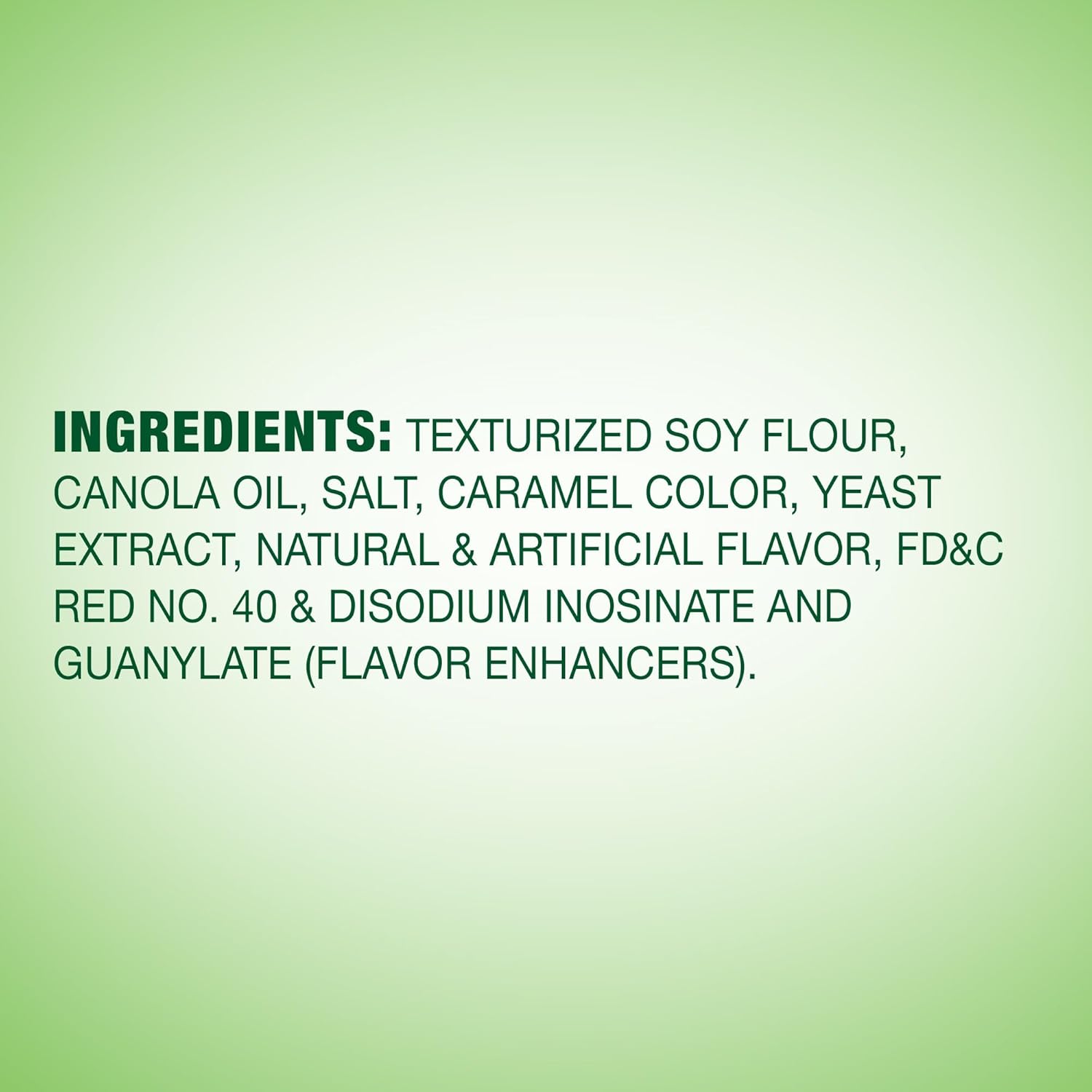 crunchy pre-toasted texture that mimics cooked bacon bits