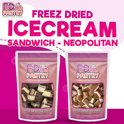 Crunchy Shelf-Stable Ice Cream Sandwich Bites – Cooler-Free Camping and Campsite Treat