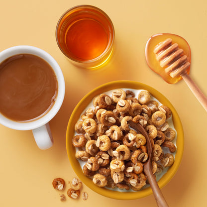 crunchy texture that holds up as an ingredient in trail mix and cereal bars without going soggy immediately