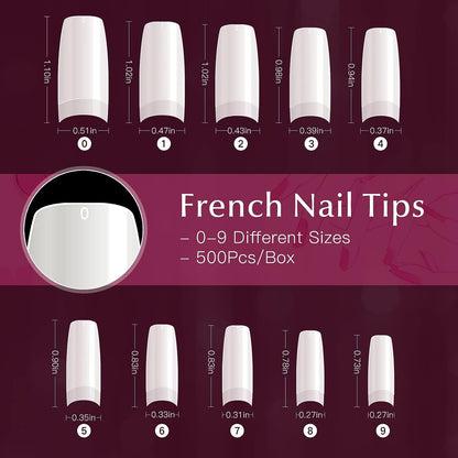 crystal-clear french half-cover design for natural appearance