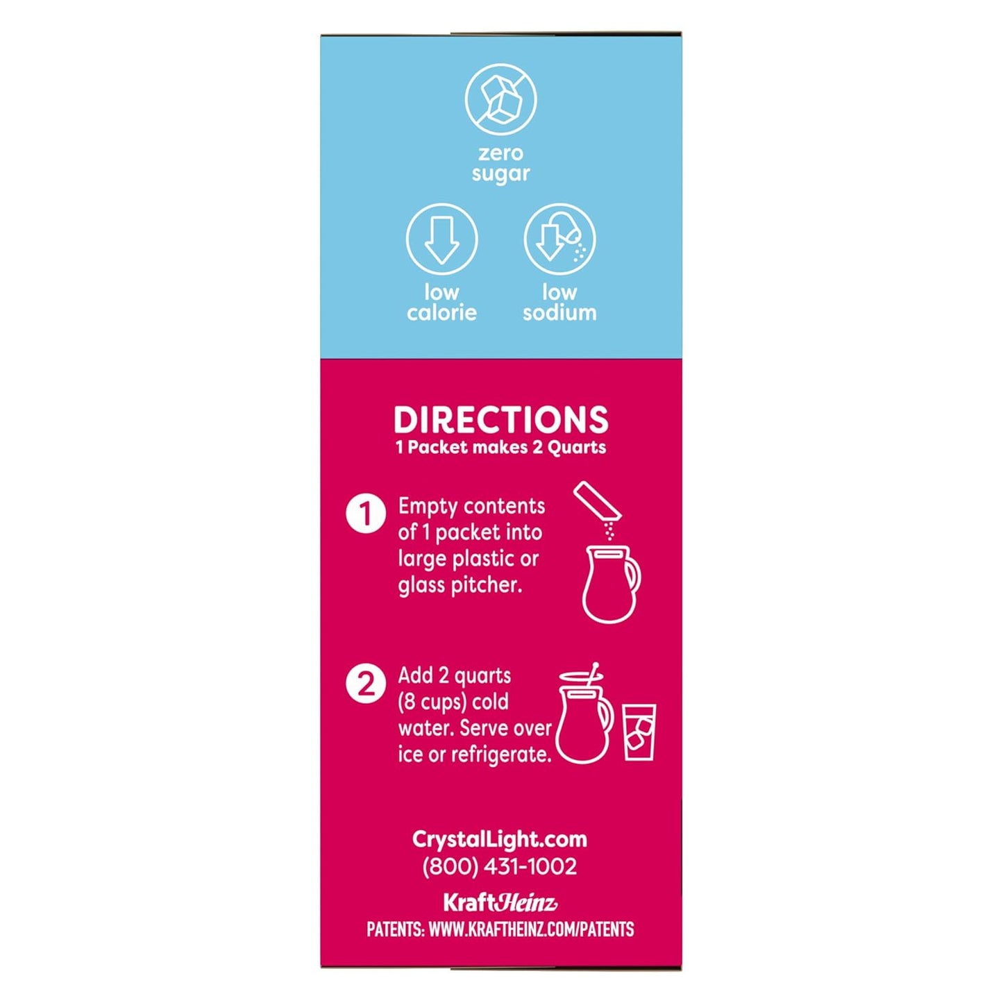 Crystal Light Fruit Punch Drink Mix – 5-Calorie Hydration Ritual for Wellness-Focused Kitchens