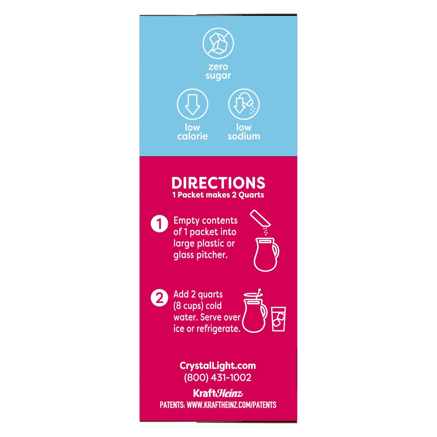 Crystal Light Fruit Punch Drink Mix – 5-Calorie Hydration Ritual for Wellness-Focused Kitchens