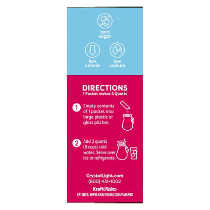 Crystal Light Fruit Punch Drink Mix – 5-Calorie Hydration Ritual for Wellness-Focused Kitchens