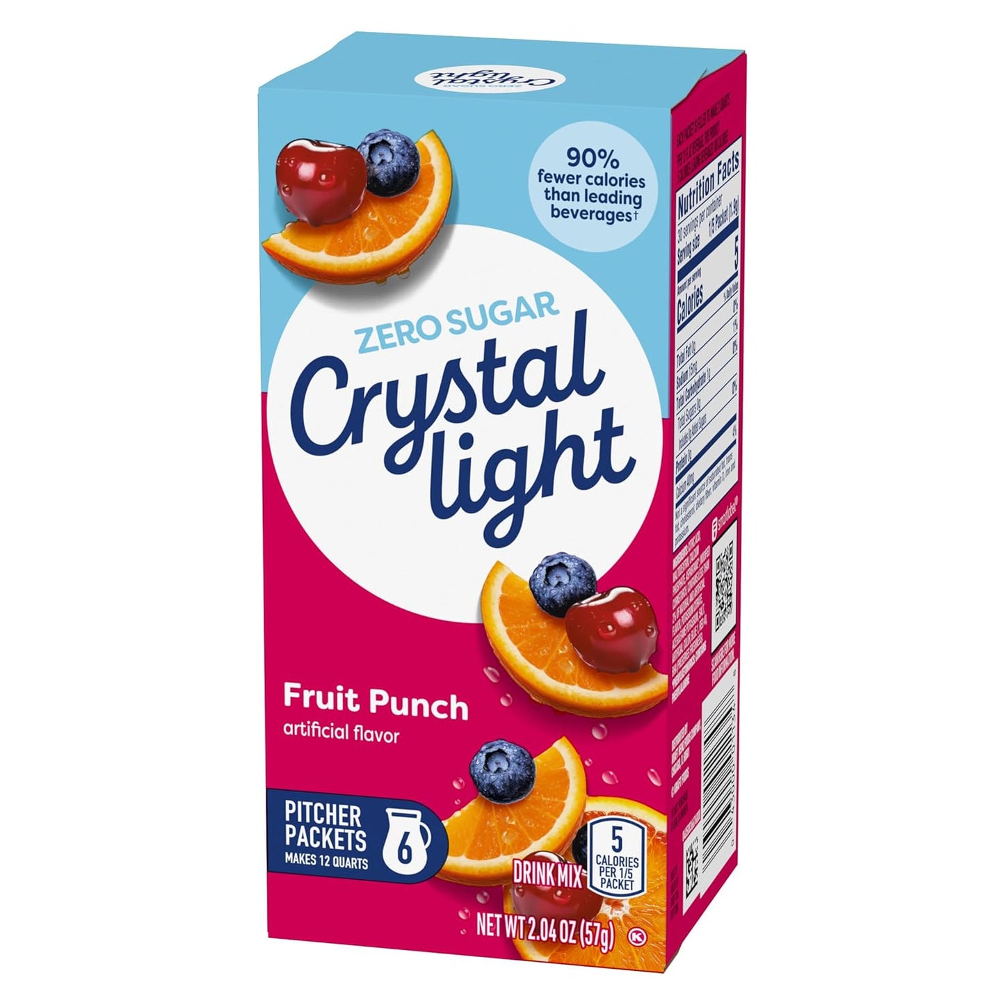 Crystal Light Fruit Punch Drink Mix – 5-Calorie Hydration Ritual for Wellness-Focused Kitchens