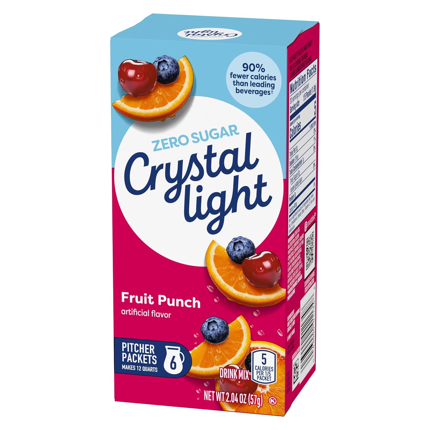 Crystal Light Fruit Punch Drink Mix – 5-Calorie Hydration Ritual for Wellness-Focused Kitchens