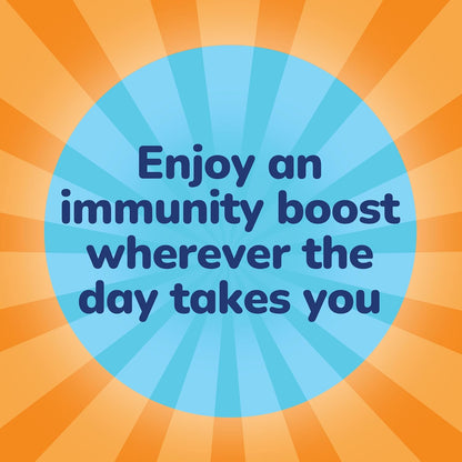 Crystal Light Immunity Support Single-Serve Drink Mix – Wind-Down Wellness Hydration for Mom's Purse, Stevia-Sweetened Immune Support
