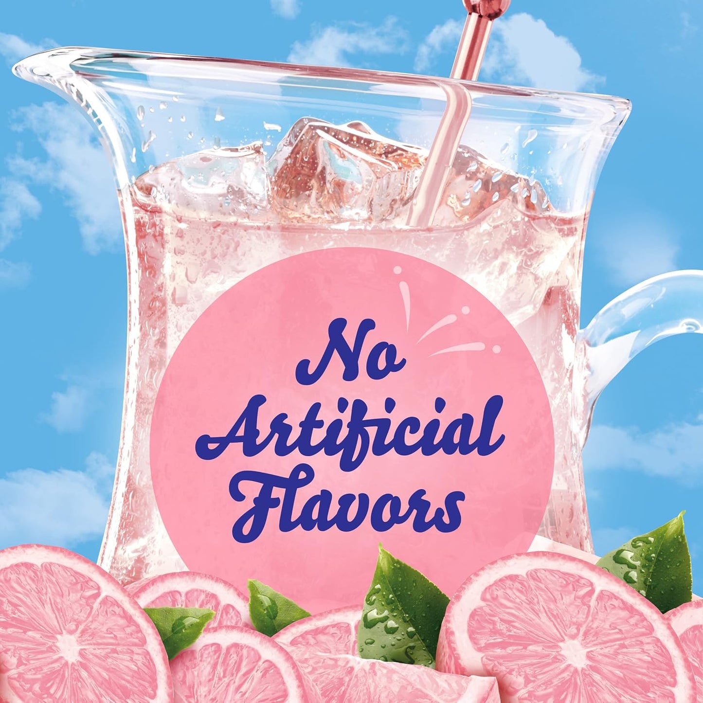 Crystal Light Raspberry Lemonade Powdered Packets – Thoughtful Care Package Gift for Diabetics and Keto Dieters