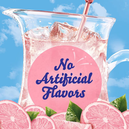 Crystal Light Raspberry Lemonade Powdered Packets – Thoughtful Care Package Gift for Diabetics and Keto Dieters