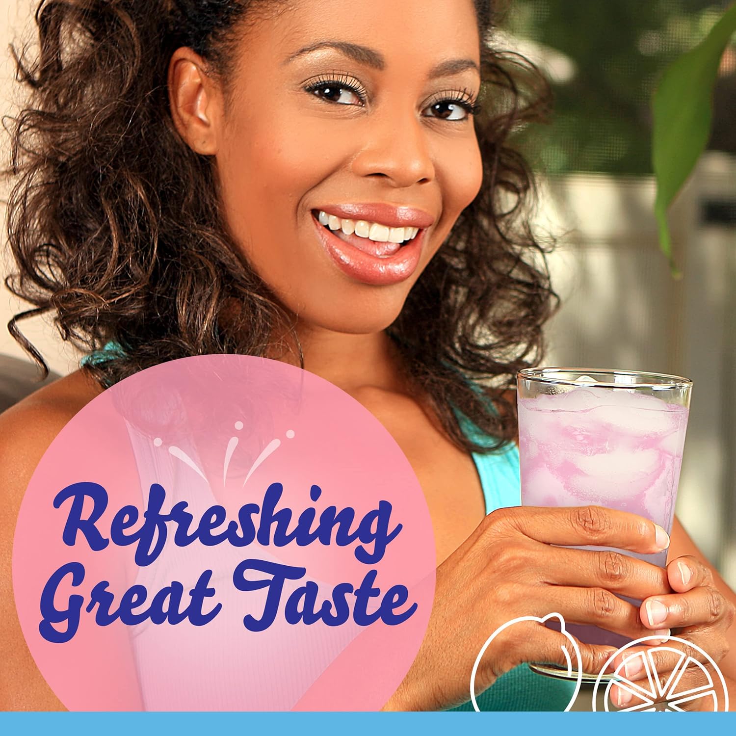Crystal Light Raspberry Lemonade Powdered Packets – Thoughtful Care Package Gift for Diabetics and Keto Dieters