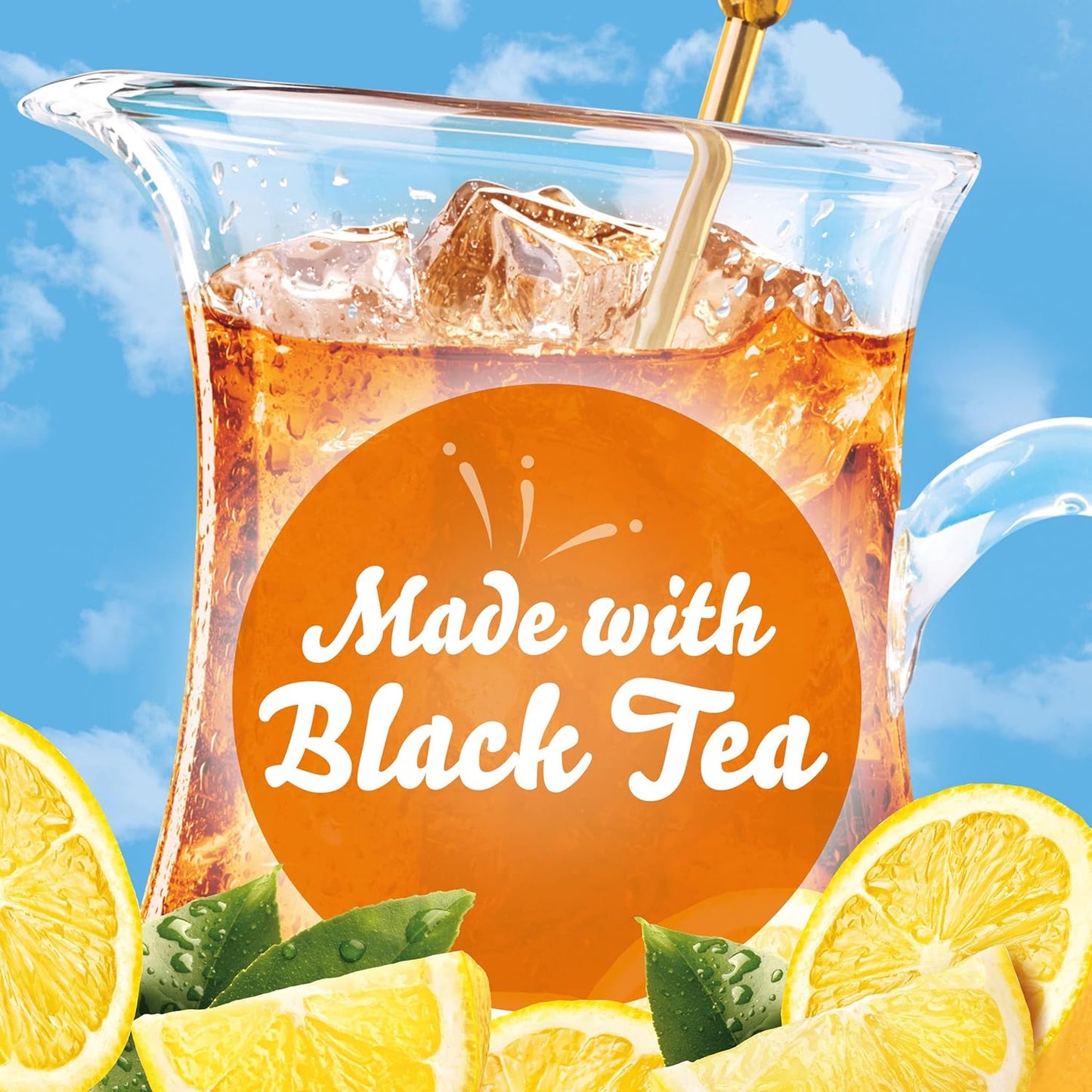 Crystal Light Sweet Tea Zero Sugar Packs – Kid Table Drink for Family Meal Time