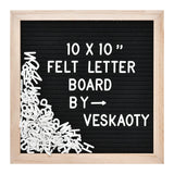 Veskaoty Changeable Letter Board – Daycare Classroom Communication Tool, 294 Letters Included
